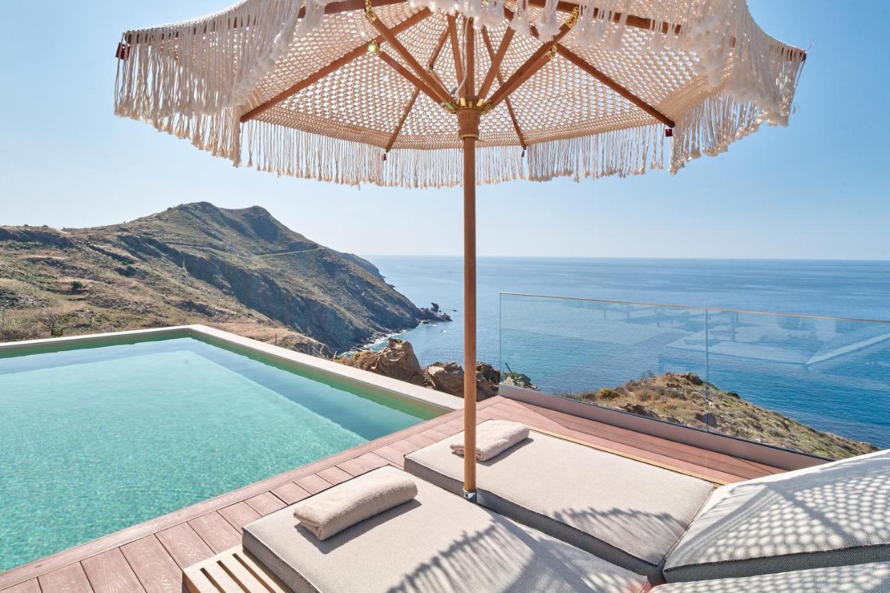 Villa Endless Βlue à Skepasti Extérieur photo