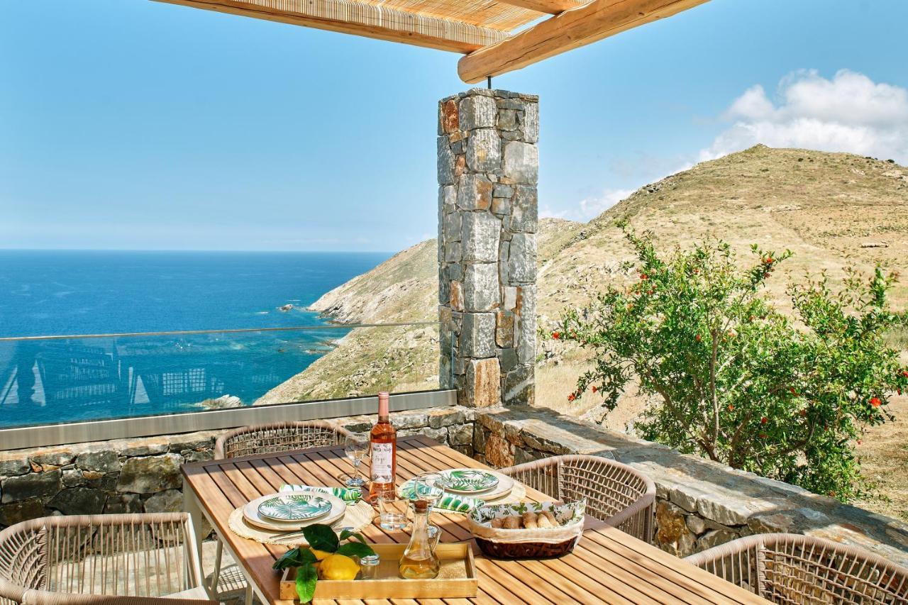 Villa Endless Βlue à Skepasti Extérieur photo
