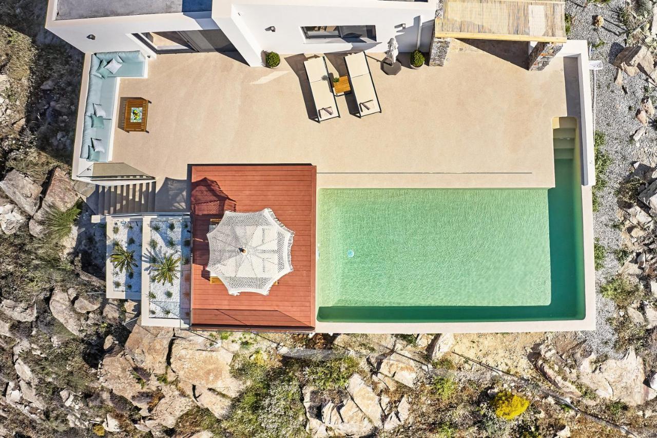 Villa Endless Βlue à Skepasti Extérieur photo