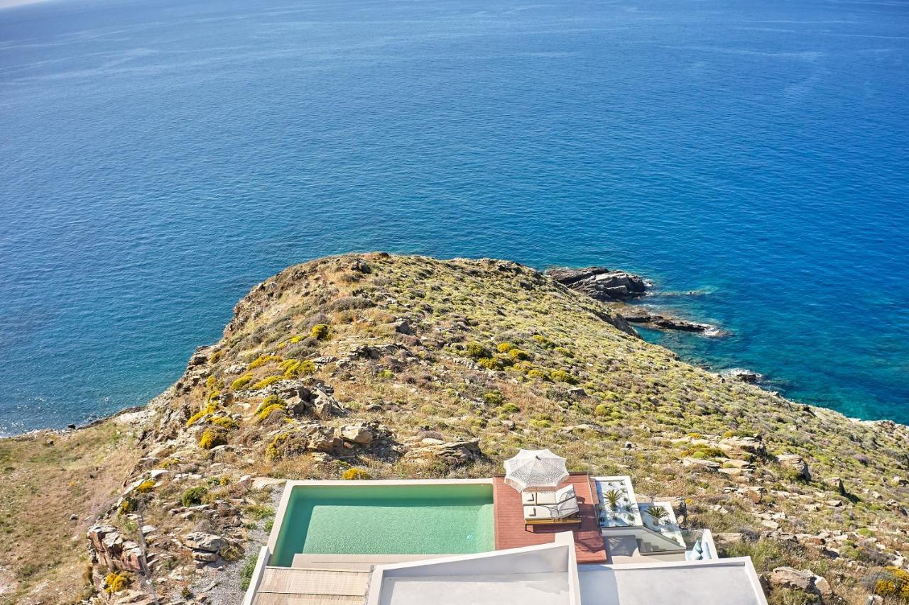 Villa Endless Βlue à Skepasti Extérieur photo