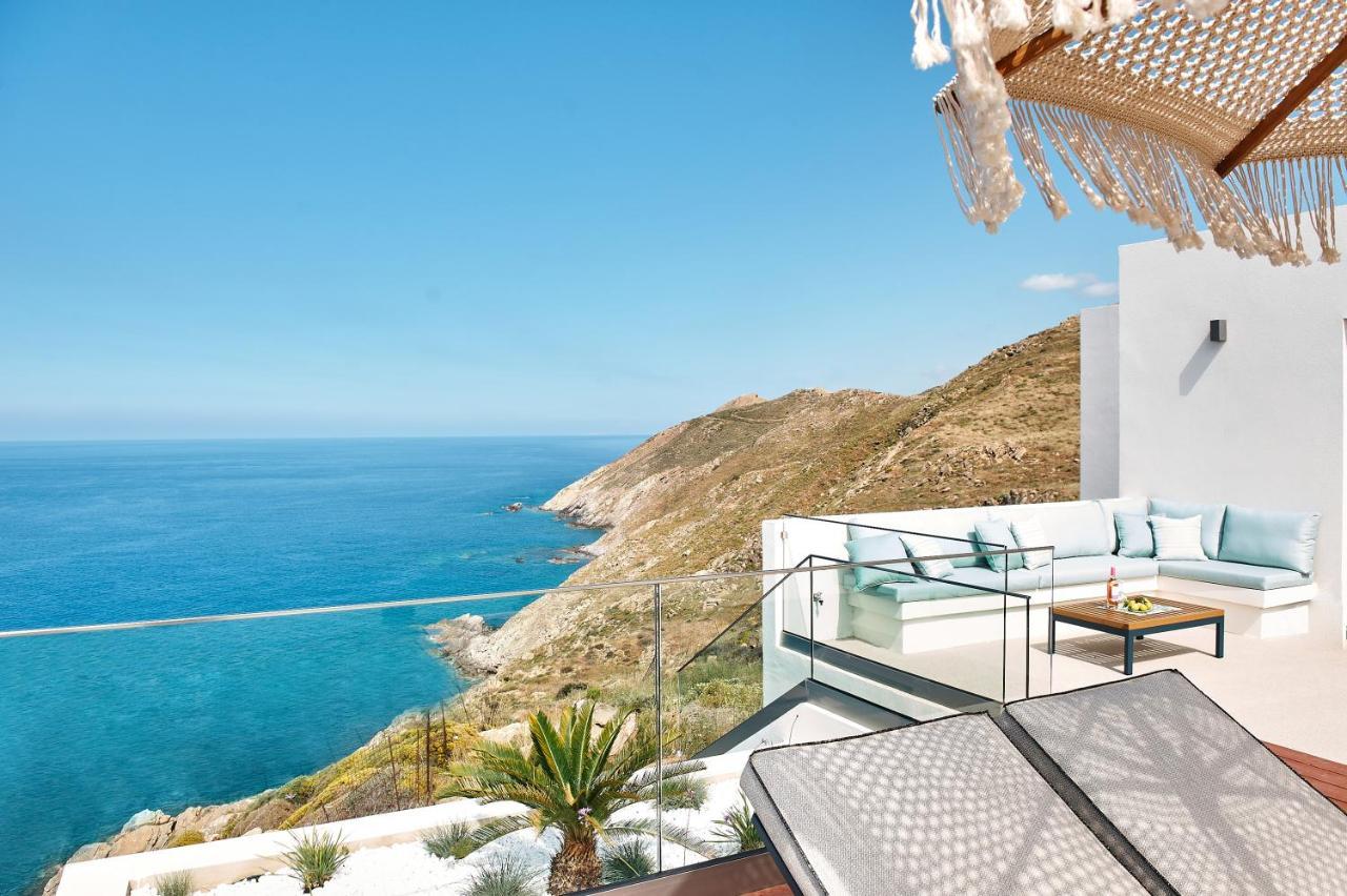 Villa Endless Βlue à Skepasti Extérieur photo