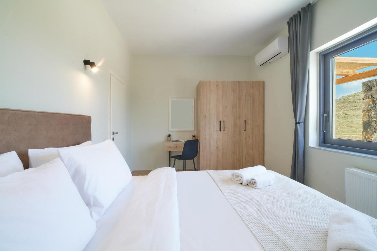 Villa Endless Βlue à Skepasti Extérieur photo