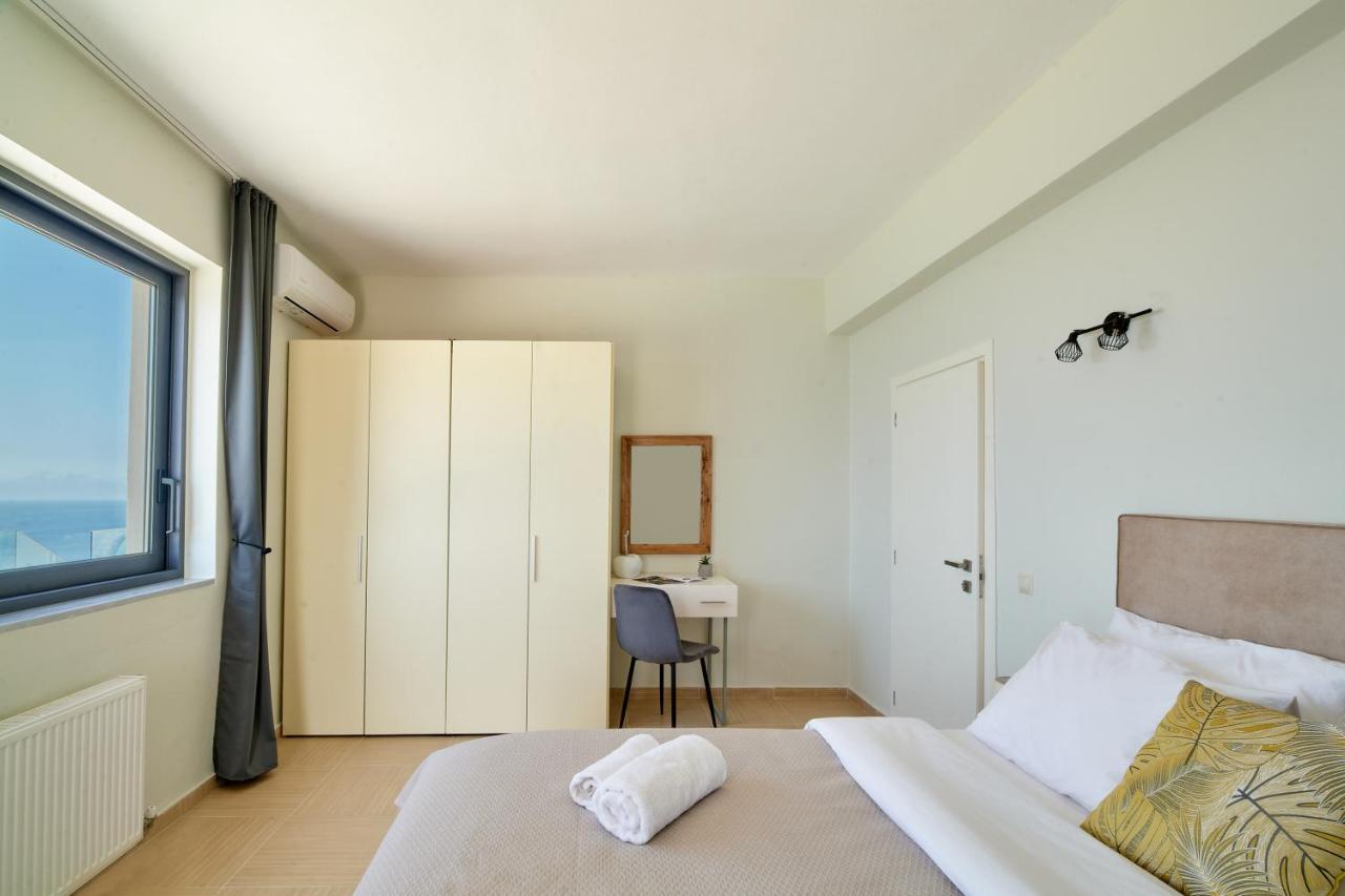 Villa Endless Βlue à Skepasti Extérieur photo