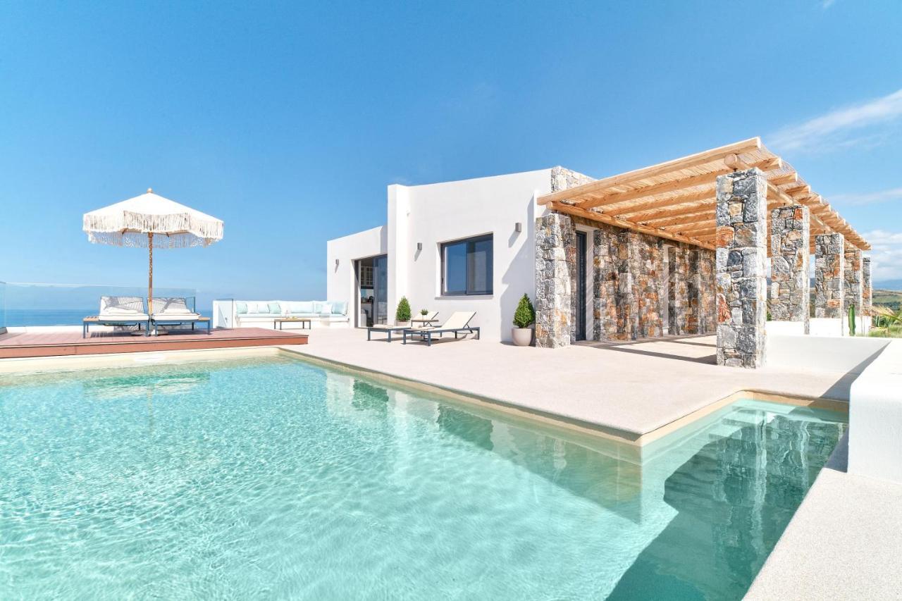 Villa Endless Βlue à Skepasti Extérieur photo
