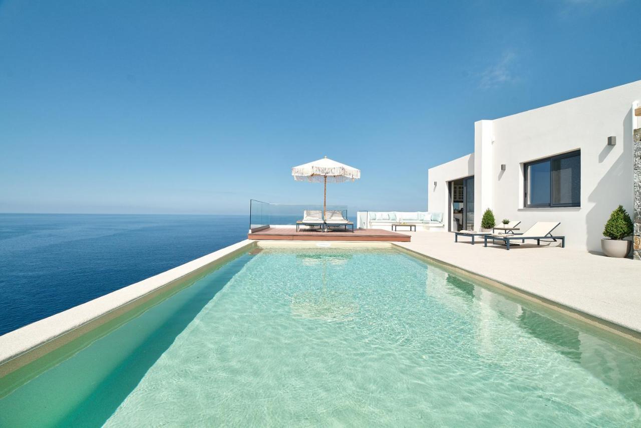 Villa Endless Βlue à Skepasti Extérieur photo