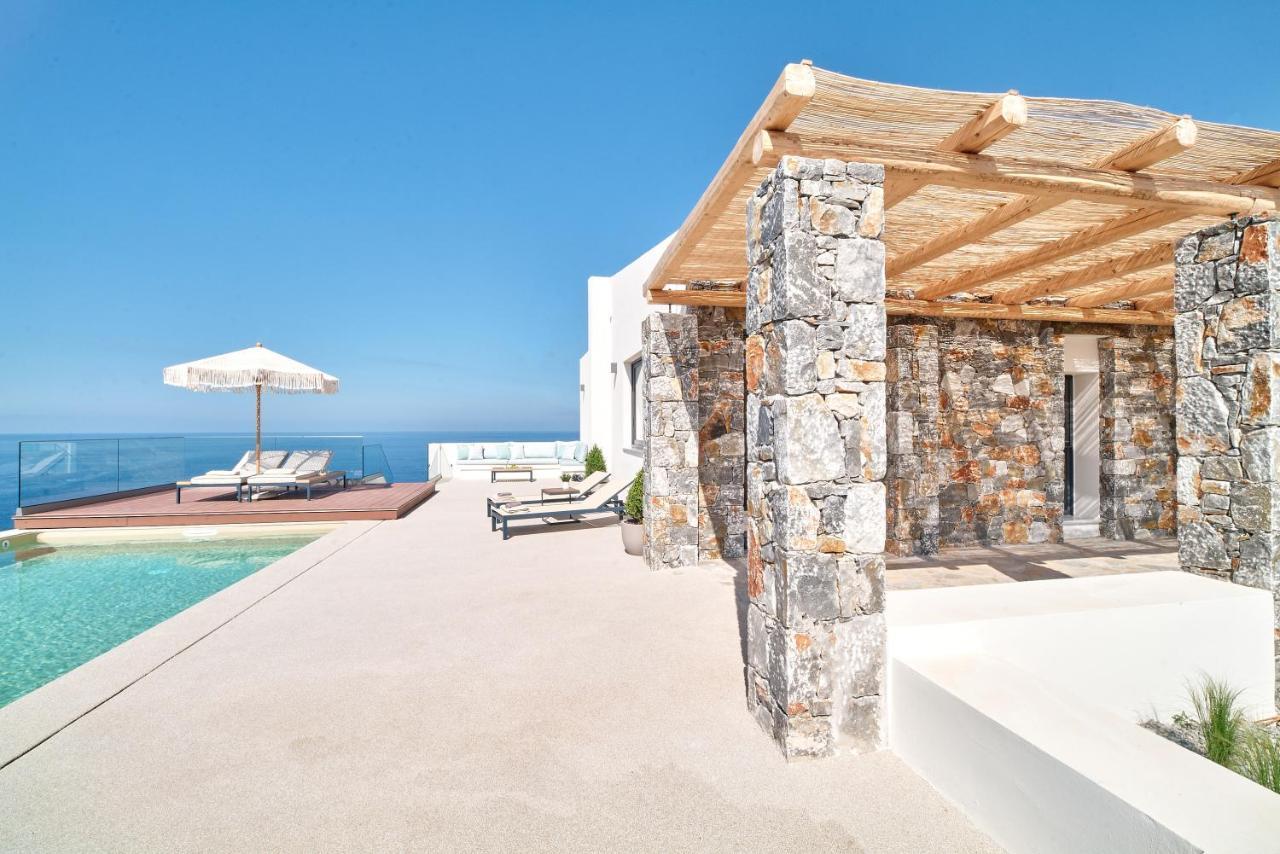 Villa Endless Βlue à Skepasti Extérieur photo