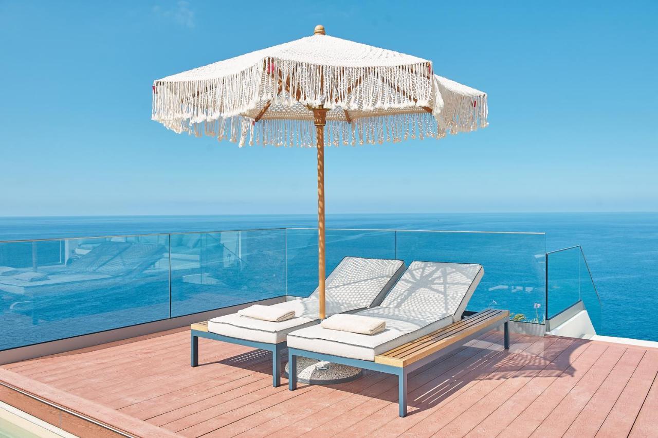 Villa Endless Βlue à Skepasti Extérieur photo