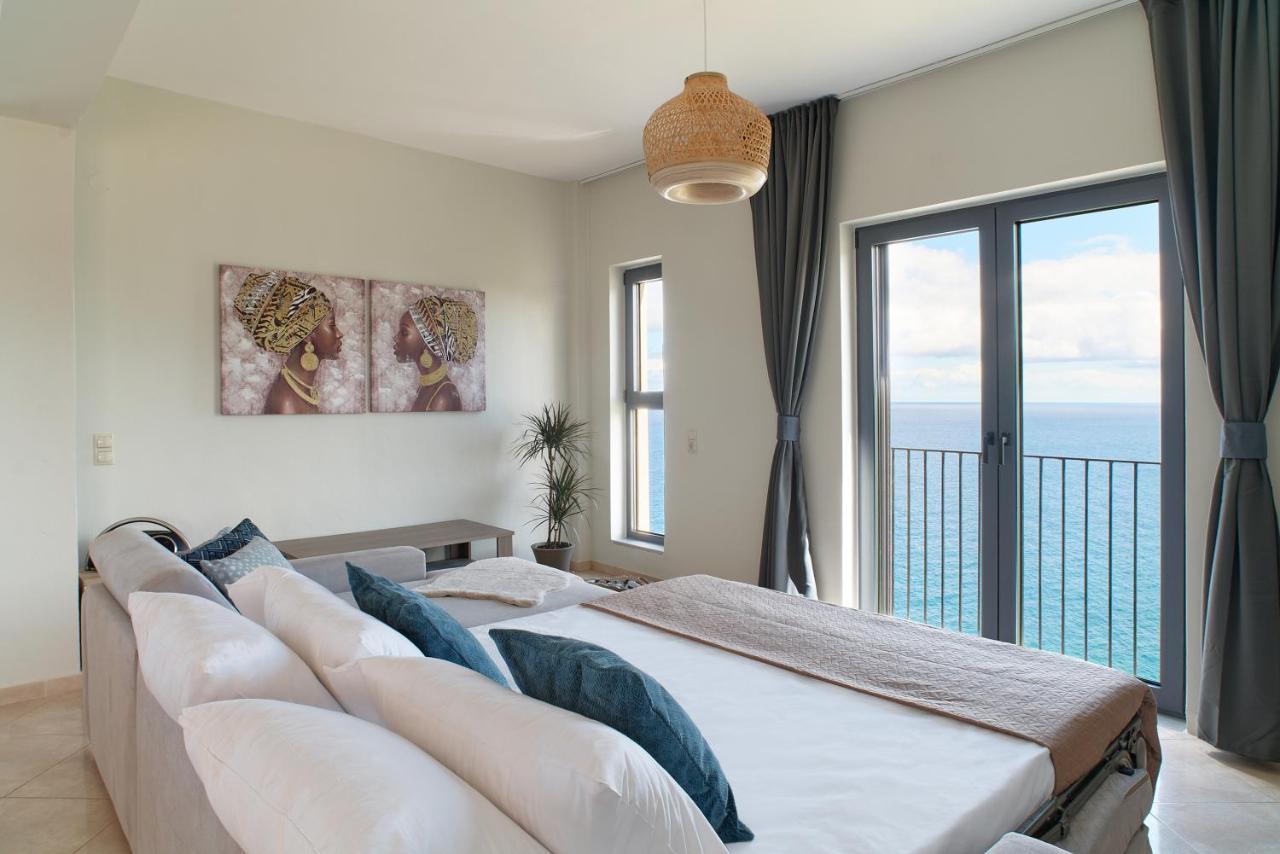 Villa Endless Βlue à Skepasti Extérieur photo
