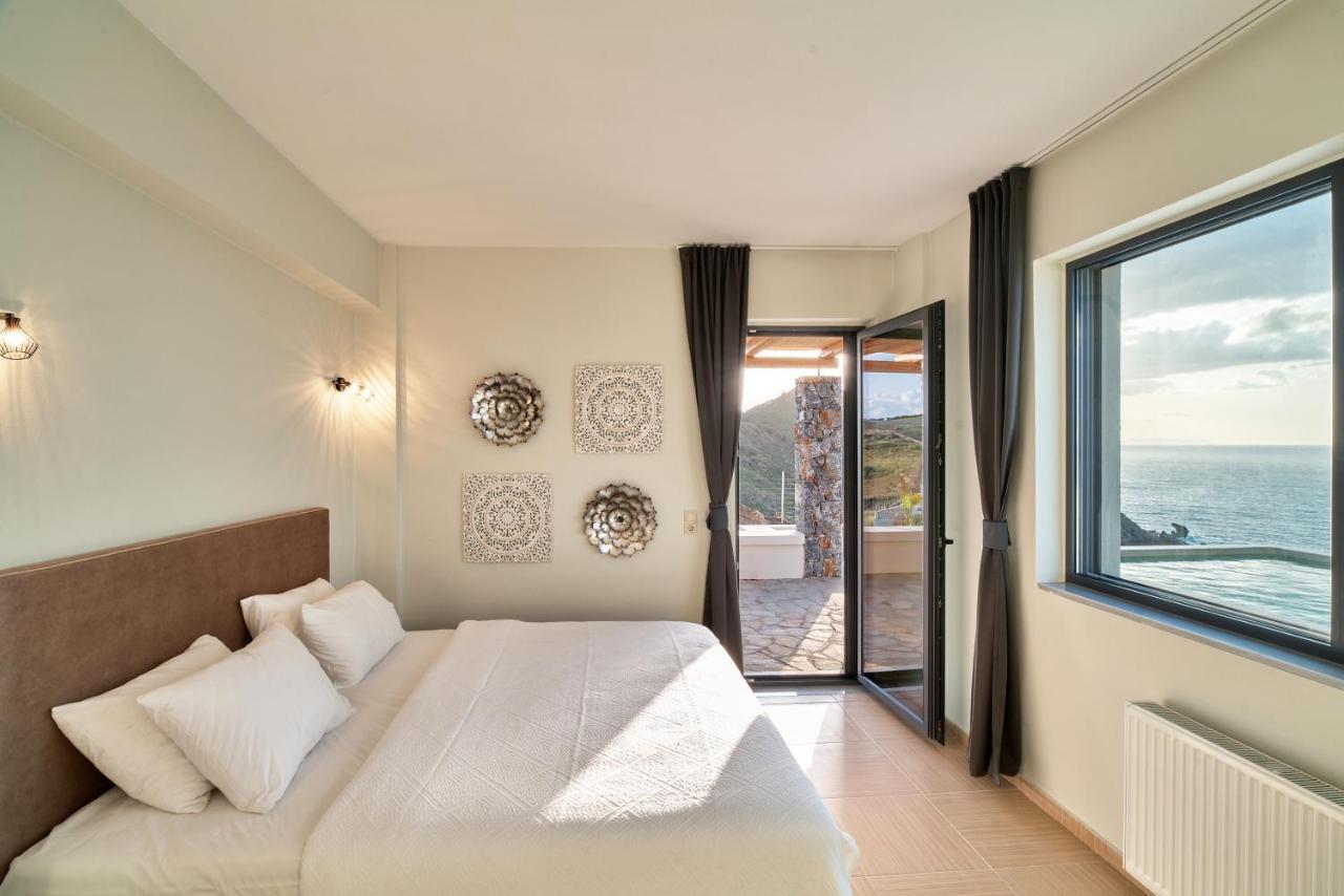 Villa Endless Βlue à Skepasti Extérieur photo
