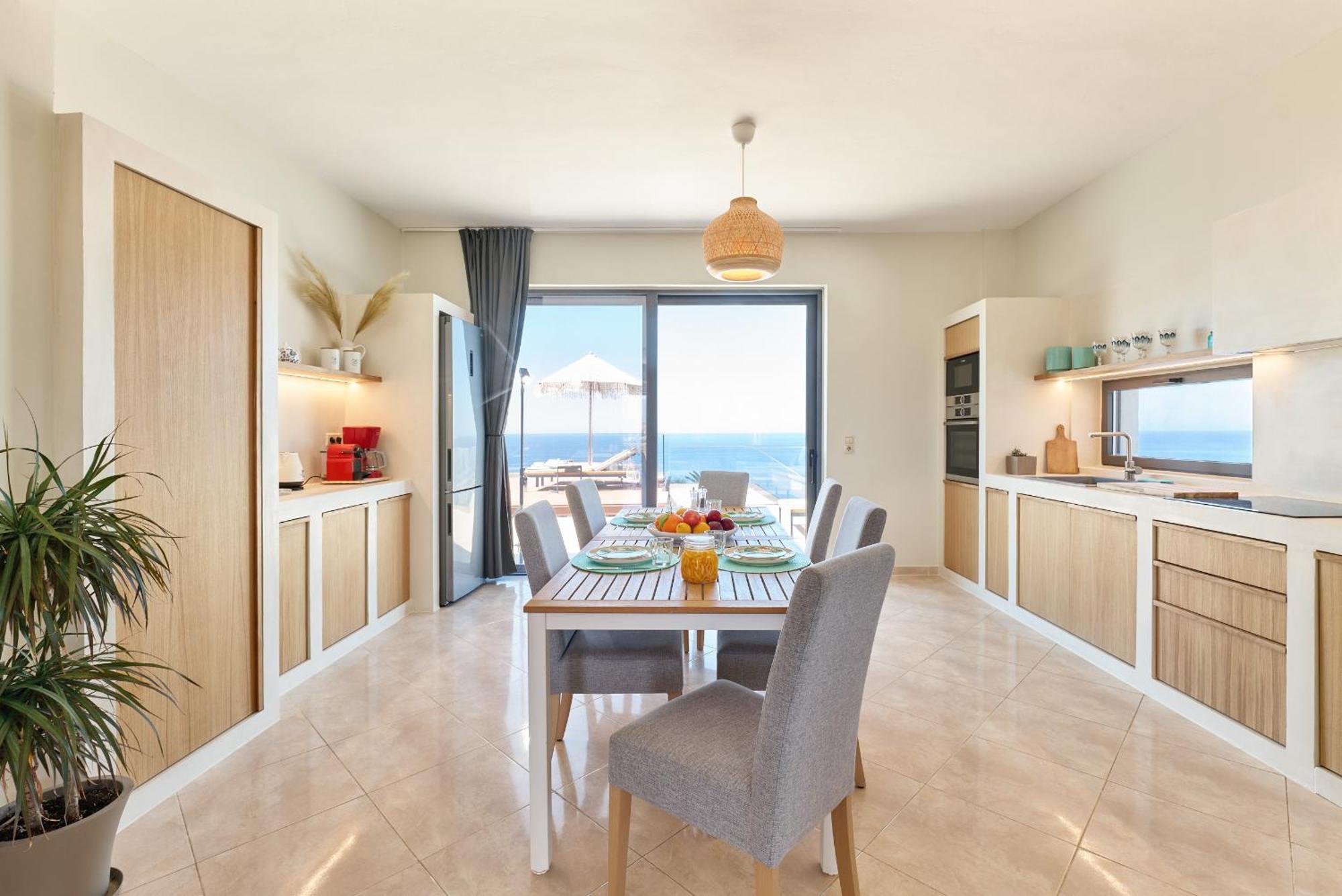 Villa Endless Βlue à Skepasti Extérieur photo