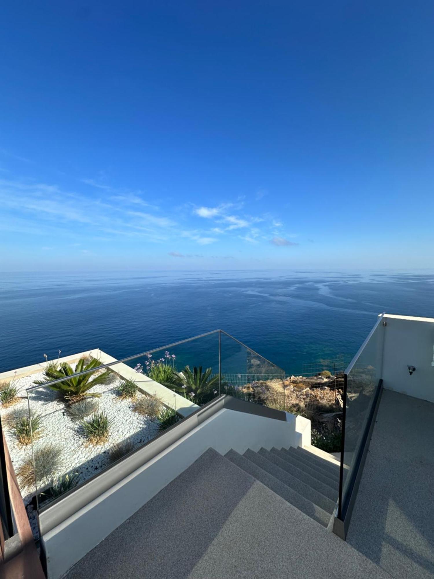 Villa Endless Βlue à Skepasti Extérieur photo
