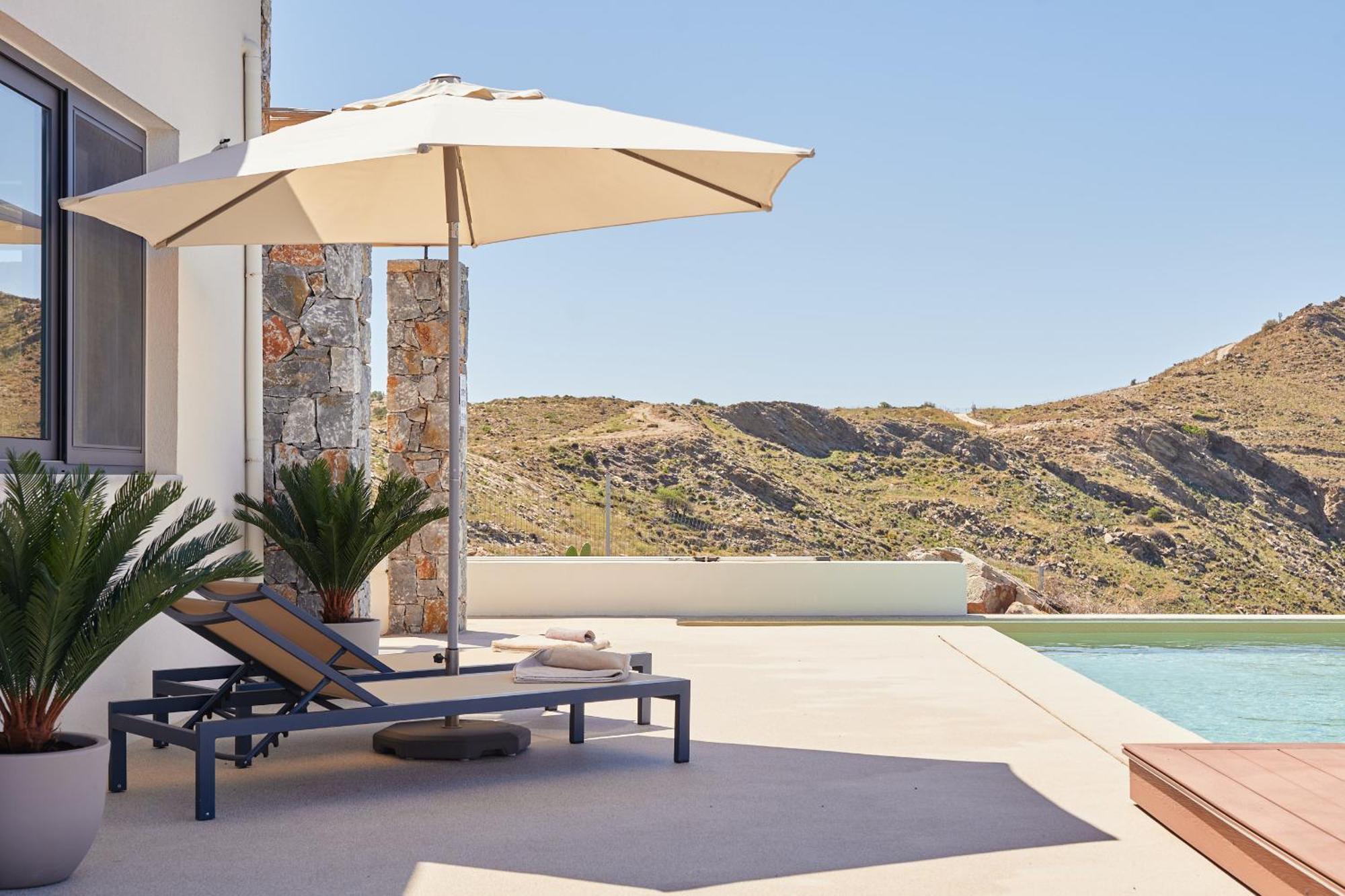 Villa Endless Βlue à Skepasti Extérieur photo
