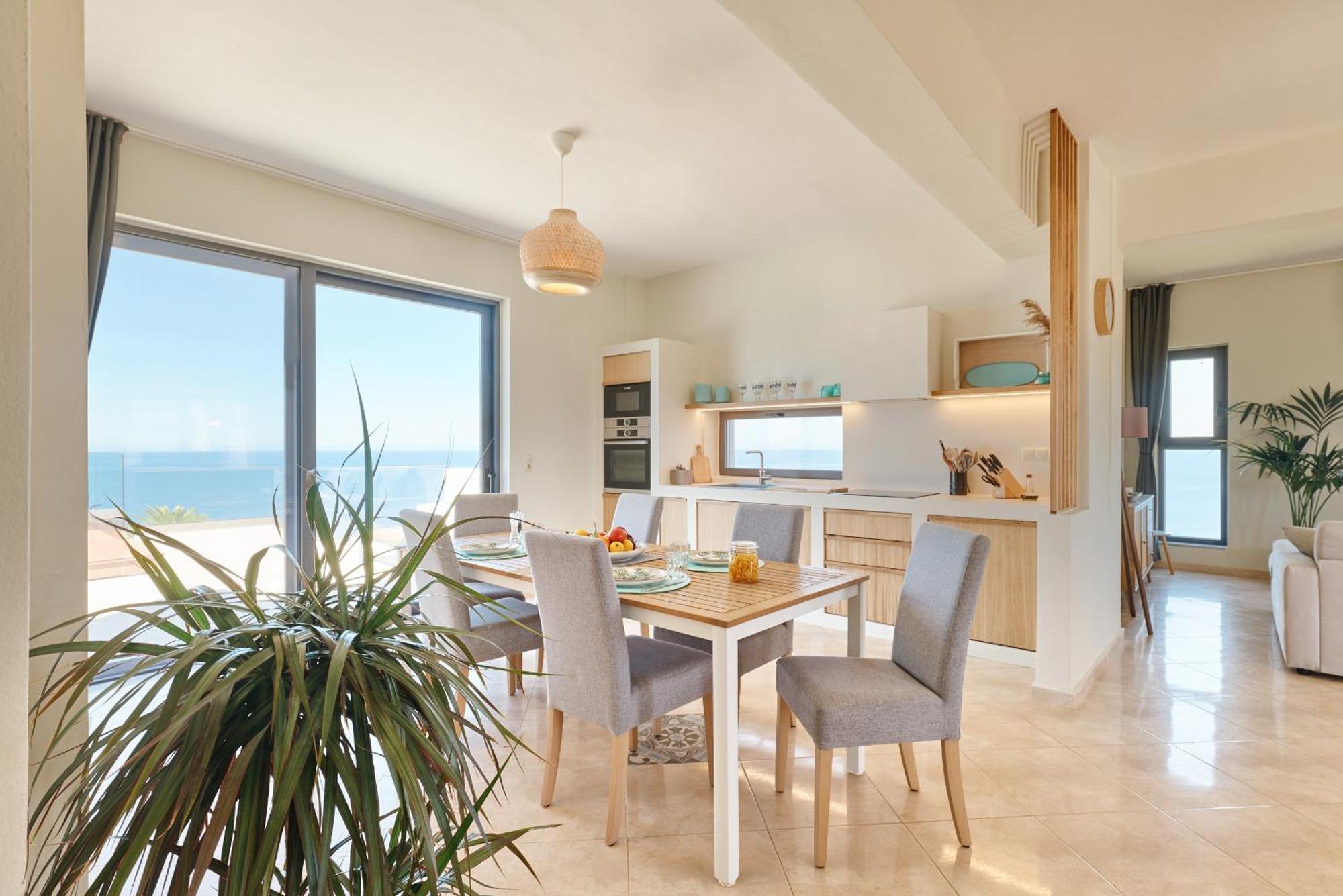 Villa Endless Βlue à Skepasti Extérieur photo