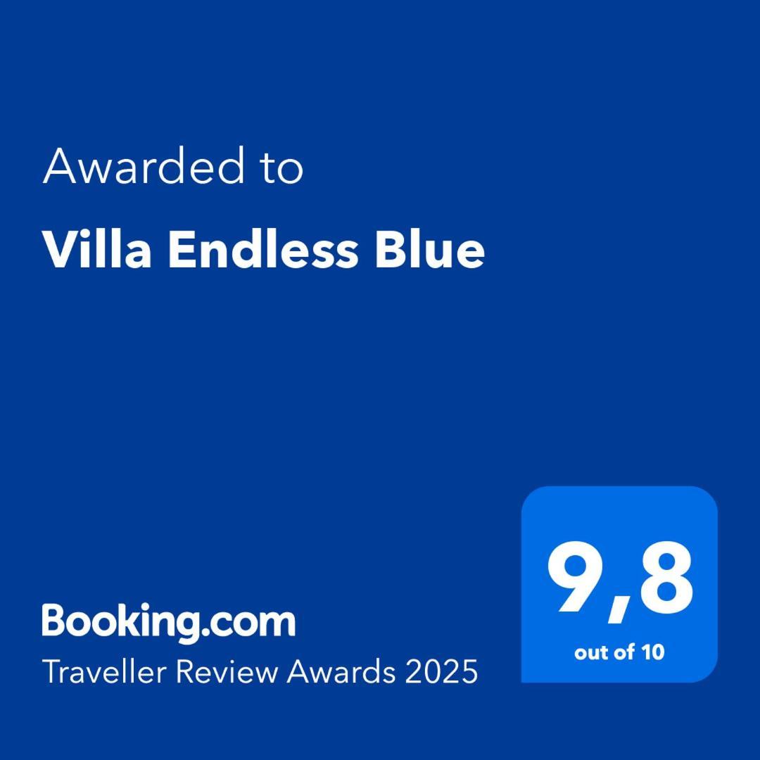 Villa Endless Βlue à Skepasti Extérieur photo